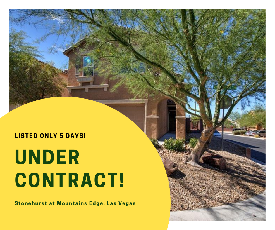 Home in Stonehurst At Mountains Edge - UNDER CONTRACT AFTER 5 DAYS!