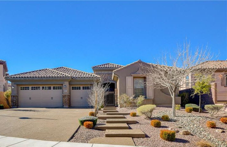 Home for sale in Provence Country Club in Madeira Canyon, Henderson NV