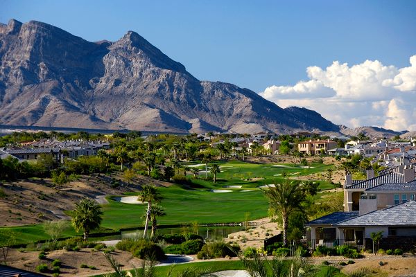 Arroyo Golf Club at Red Rock, Summerlin, Las Vegas