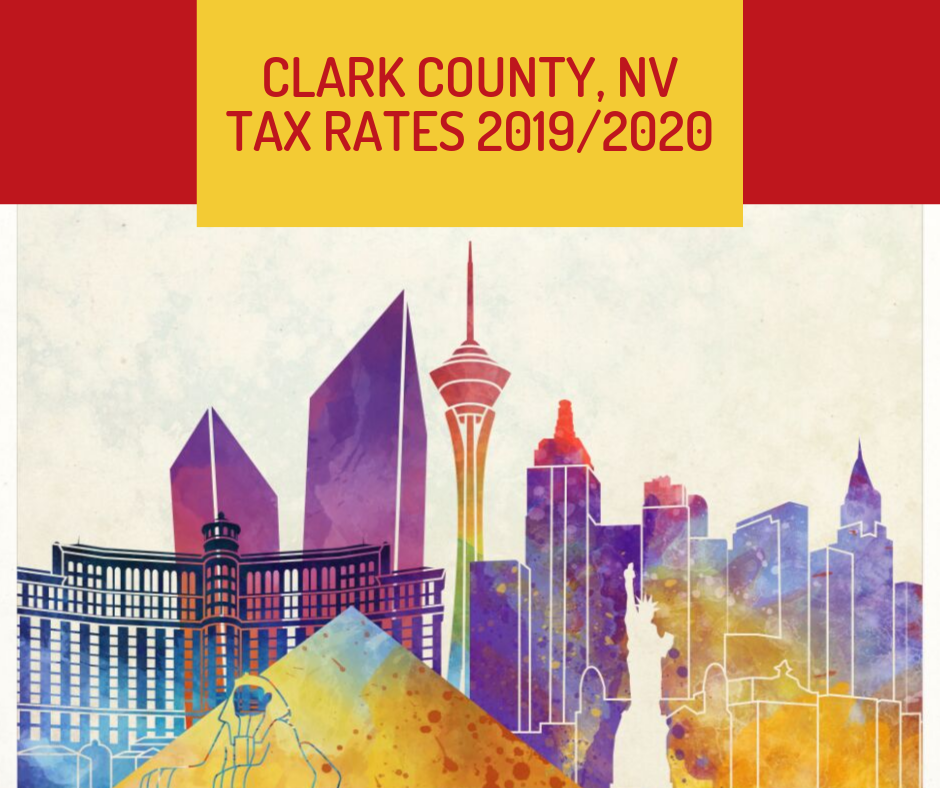 Clark County Tax Rates for 2019/2020