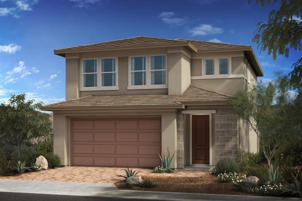 KB homes Caledonia in Stonebridge at Summerlin, Collection 1