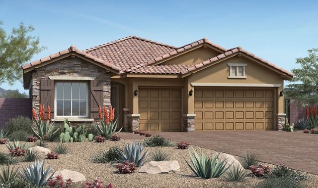 Toll Brothers home in Concord at Cadence, Henderson