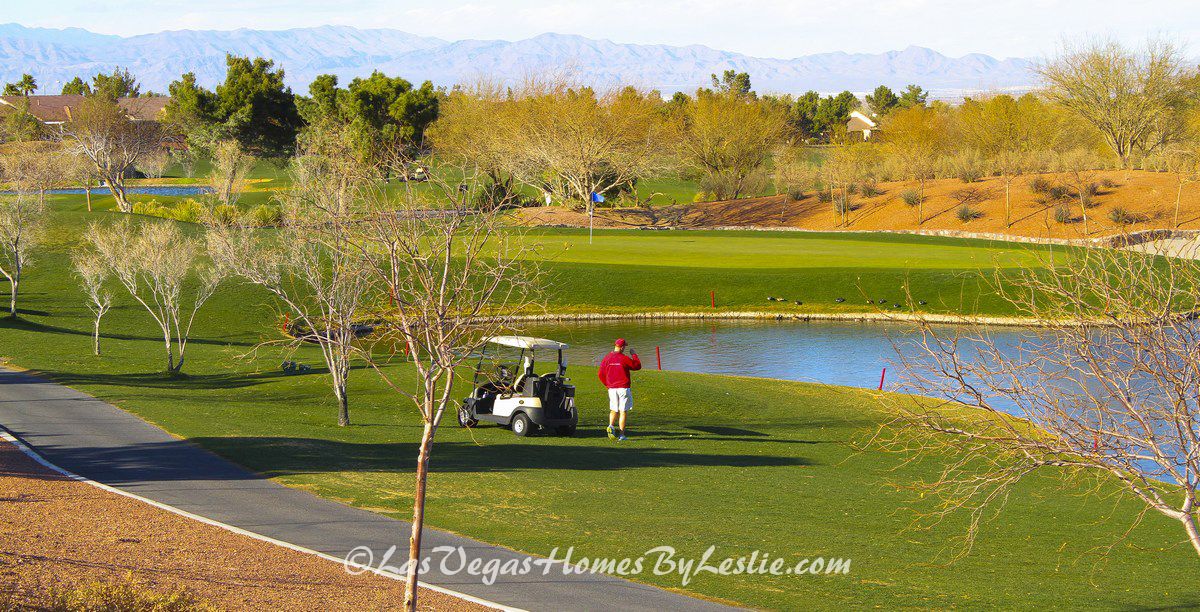 Desert Willows Golf Course, Green Valley, Henderson
