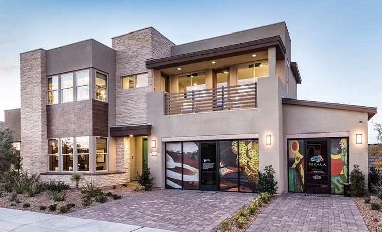 Luxury homes in Escala, Henderson by Pardee Homes