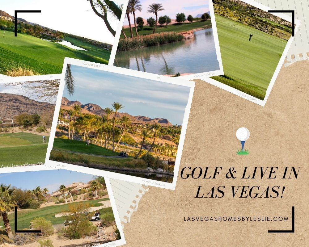 Golf and live Las Vegas