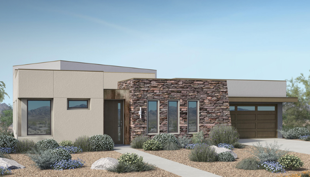 Onyx homes in Granite Heights in the Cliffs, Summerlin