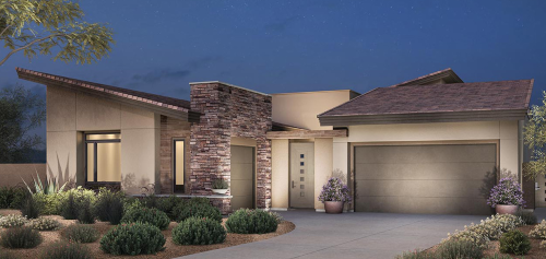 Toll Brothers home model Indigo in Ironwood at the Cliffs, in Summerlin