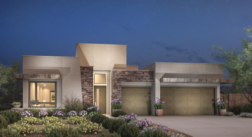 Toll Brothers Jade home model in Ironwood at The Cliffs in Summerlin