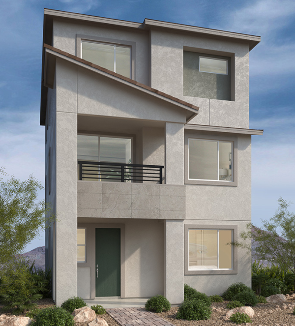 KB Home Plan 2226 in Quail Cove in Kestrel Commons, Summerlin West, LV