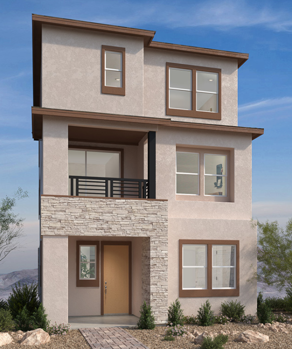KB Home Plan 2302 in Quail Cove in Kestrel Commons, Summerlin West, LV