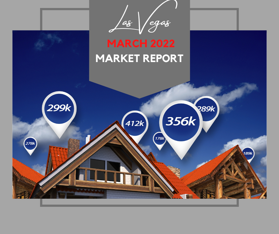 Las Vegas market report for March 2022