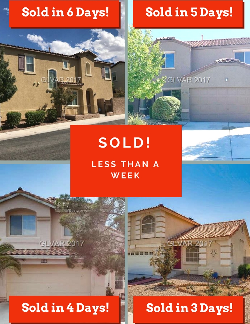 Las Vegas homes sold by Leslie Hoke