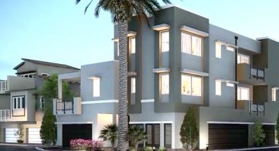 Moda homes in Affinity in Summerlin Centre