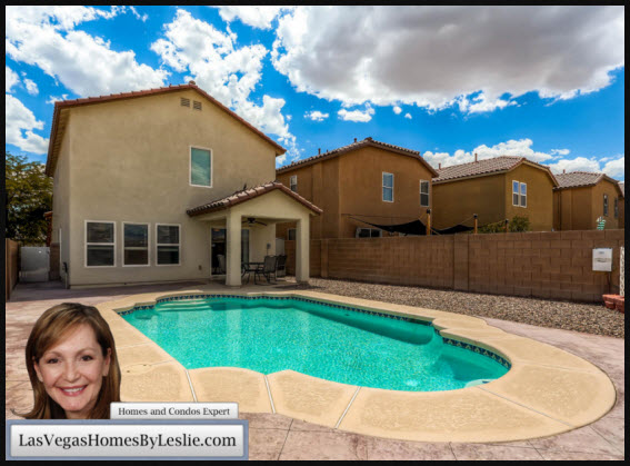 North Las Vegas Homes for Sale with Swimming Pools