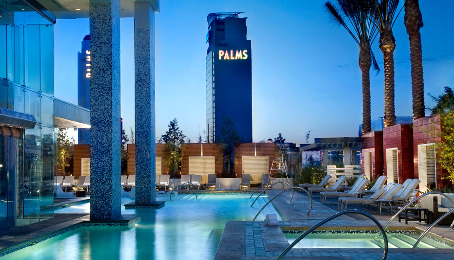 Palms Place condo hotel in Las Vegas, NV