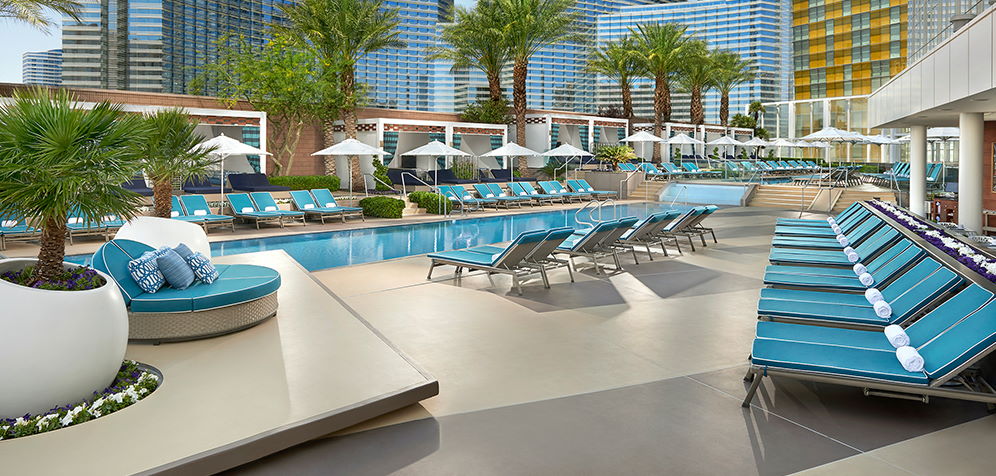 Pool at Waldorf Astoria, Las Vegas, NV