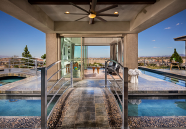 Palisades Collection homes by Toll Brothers in Regency at Summerlin