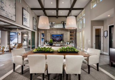 Pinnacle Collection homes by Toll Brothers in Regency at Summerlin