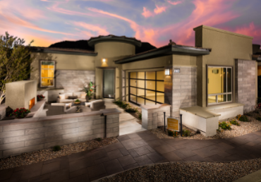 Summit Collection homes by Toll Brothers in Regency at Summerlin