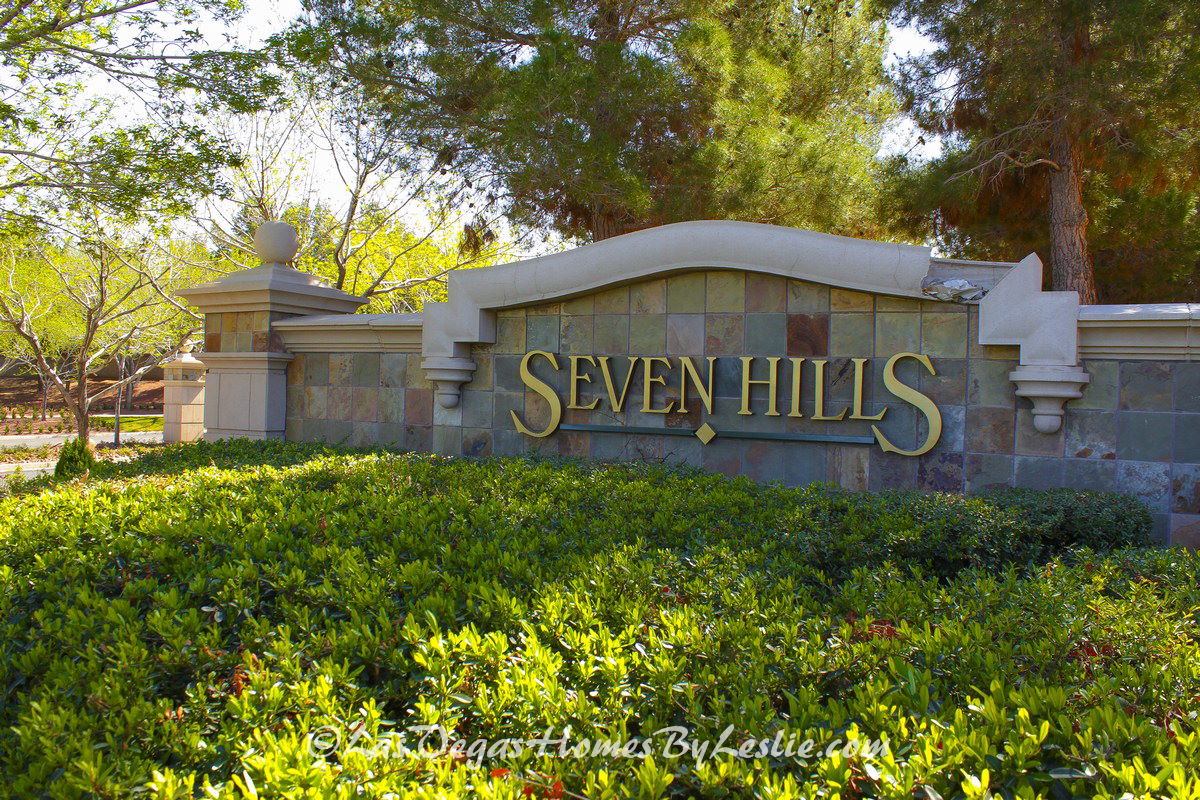 Seven Hills entrance, Henderson, NV