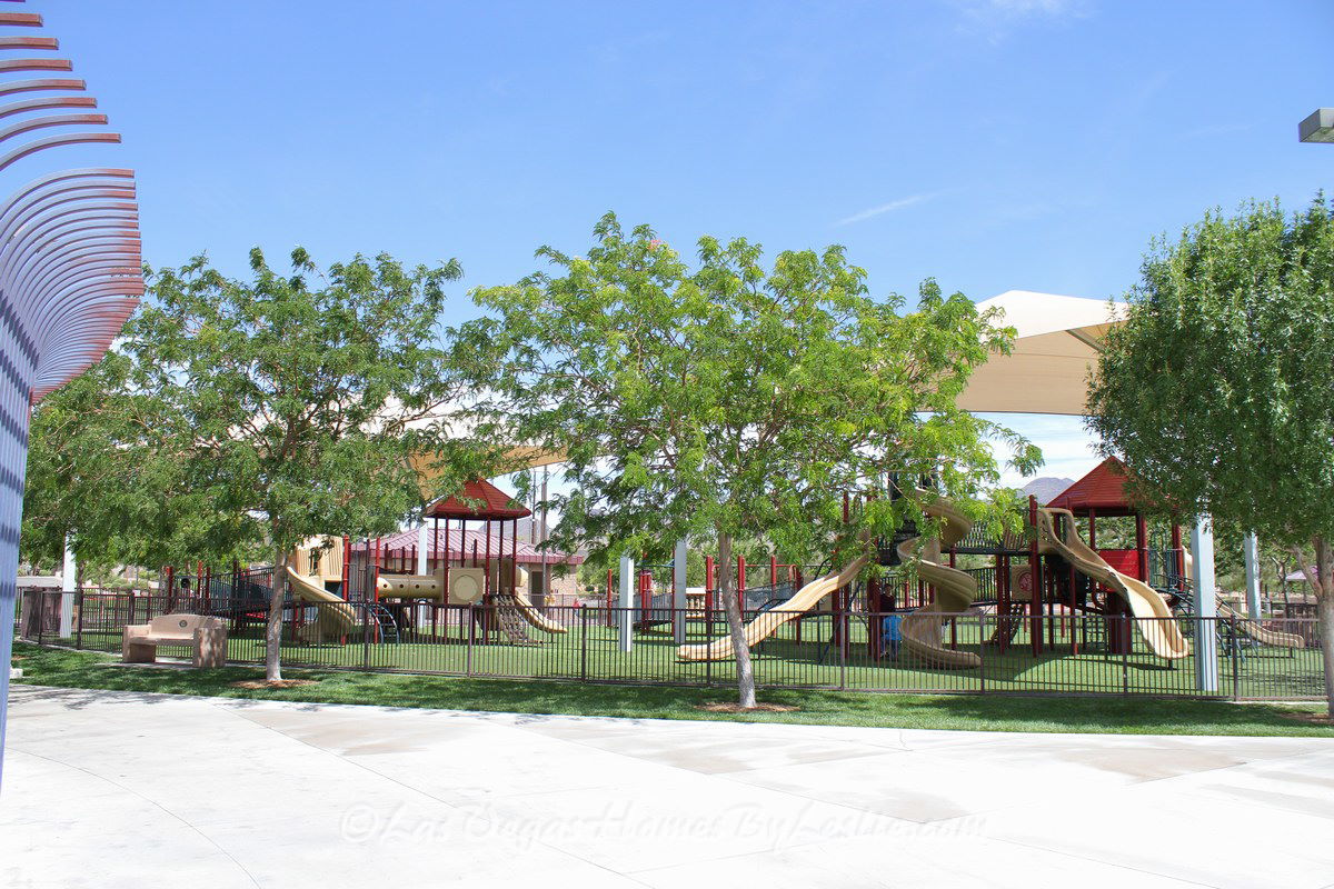 Playground in Silverado Ranch, Las Vegas NV