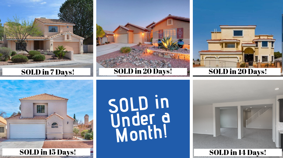 Featured Home Sales by Las Vegas Homes by Leslie
