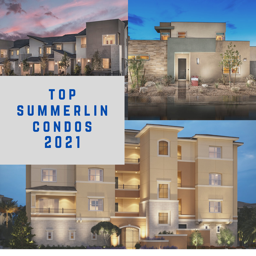 Top selling Summerlin condos in 2021