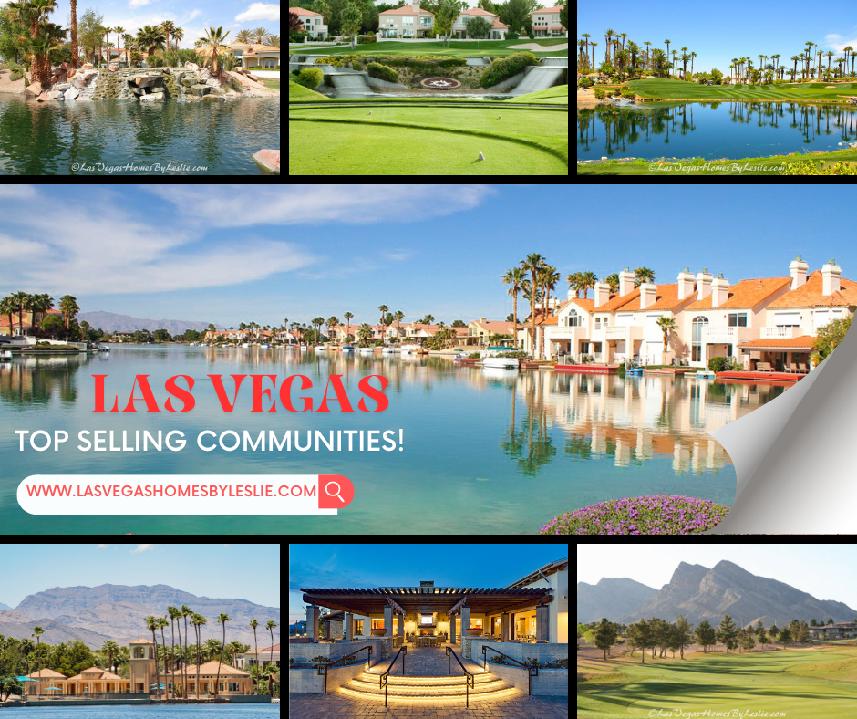Las Vegas Top-Selling Subdivisions