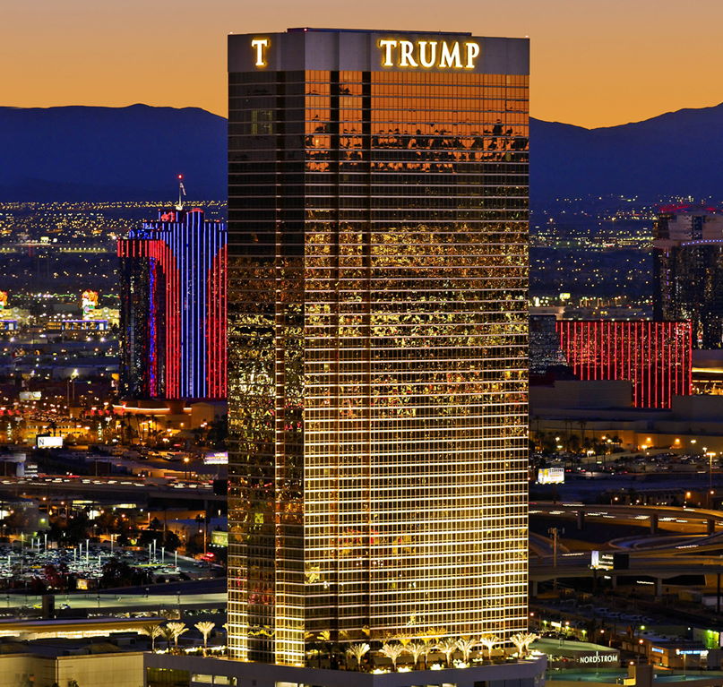 Trump Towers condos in Las Vegas, NV