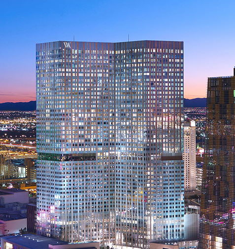 Waldorf Astoria high rise condos, Las Vegas, NV