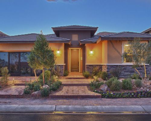 Cielo at the Mesa, Summerlin - Balboa home by Woodside
