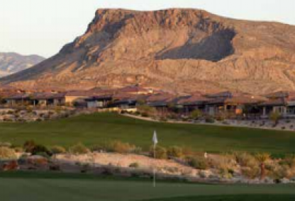 Summerlin Las Vegas Community Golf Courses Badlands