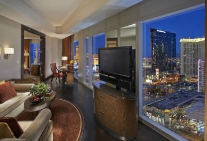 Waldorf Astoria Condo Las Vegas high rise view
