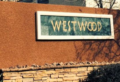 Entrance to Westwood at Summerlin Centre