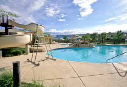 Willows swimming pool, Summerlin