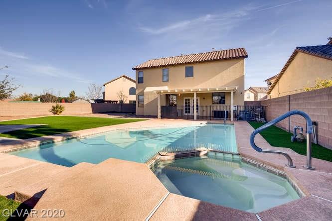 Las Vegas home with a pool