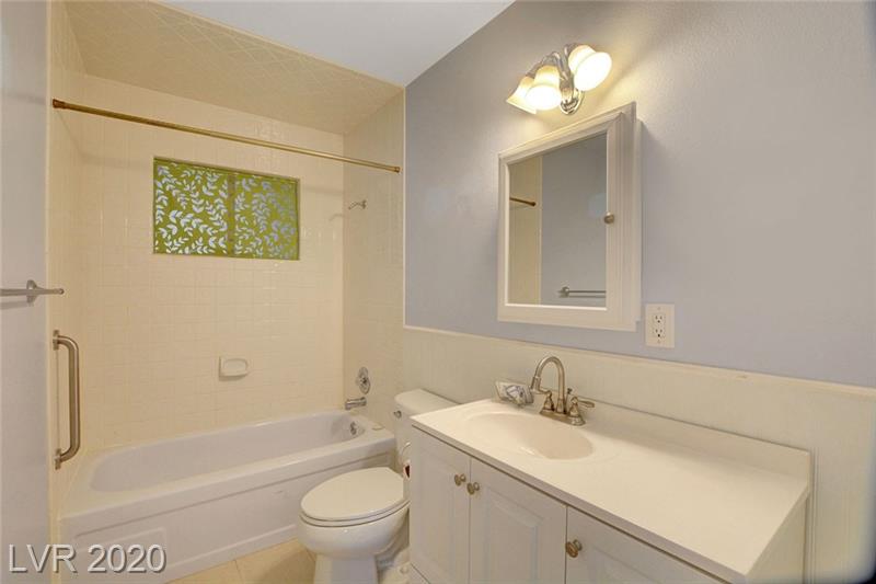 Bathroom in Cameron Street home, Las Vegas