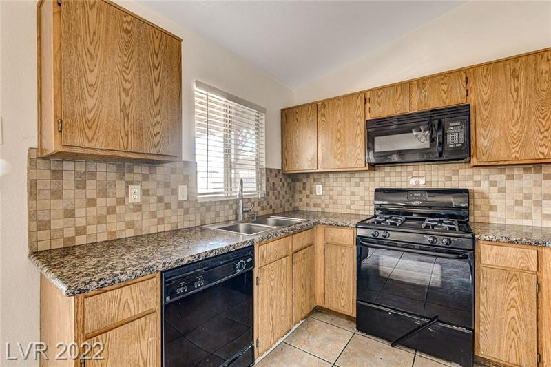 Kitchen in Las Vegas home for sale