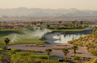 Eagle Crest Golf Course in Summerlin, Las Vegas
