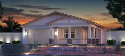 Symphony, Lennar home at Heritage at Cadence