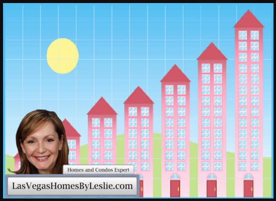Las Vegas Housing Market Surges Forward - Homes, Condos and Townhomes