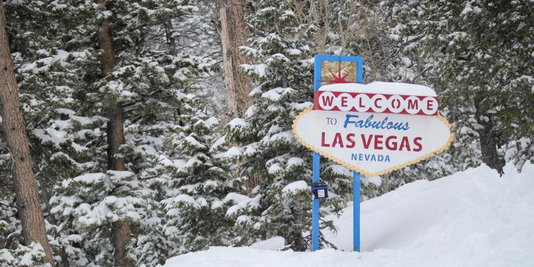 Lee Canyon Ski Resort - Las Vegas