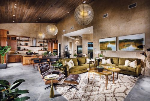 The Overlook collection of homes at Mesa Ridge