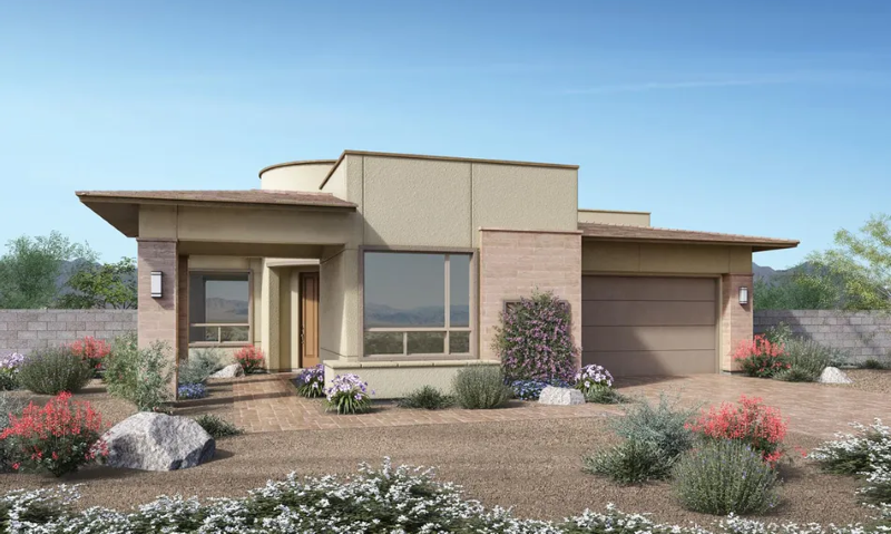 Toll Brothers Regency at Summerlin - Gilmore Desert Collection