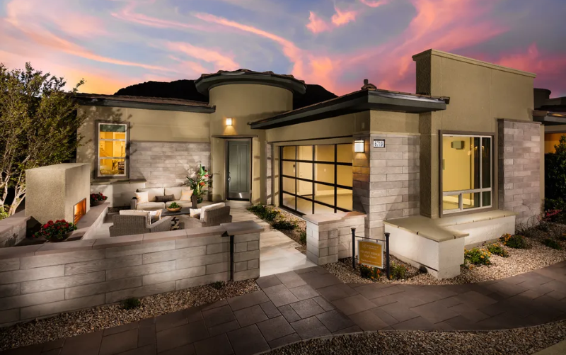 Toll Brothers Regency at Summerlin - Summit Collection: Stony Ridge