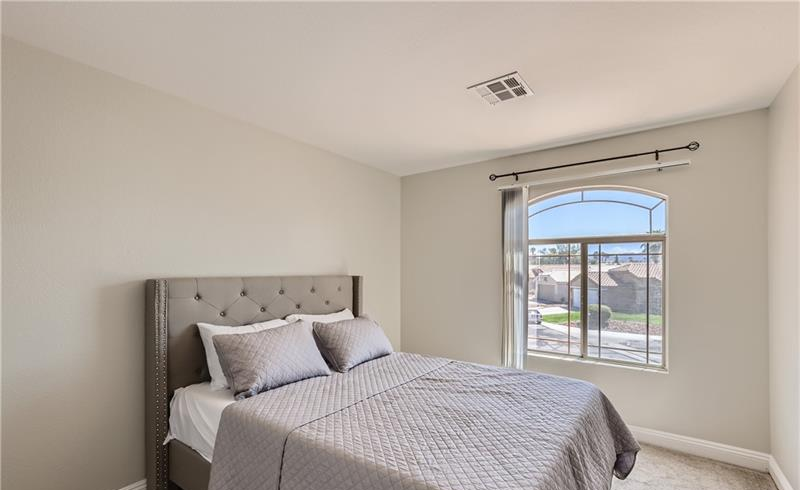 Bedroom in Las Vegas home for sale in Silverado