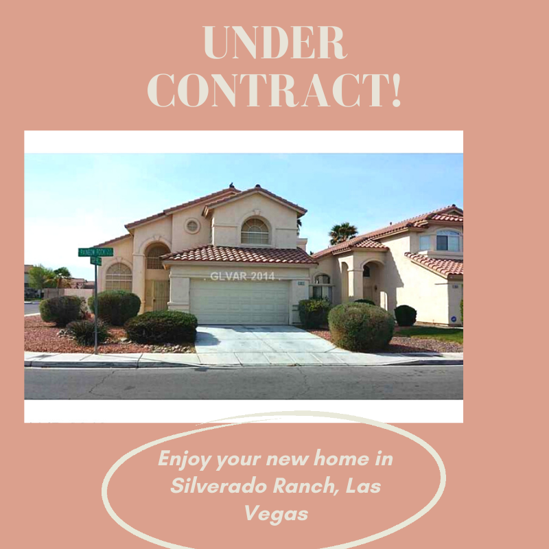 Silverado Ranch home with a pool - under contract by Las Vegas Homes by Leslie