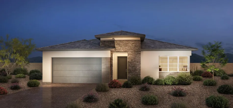 Toll Brothers at Skye Canyon - Montrose Collection - Braga