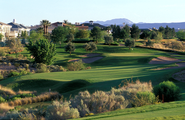 TPC Summerlin golf course in Las Vegas NV