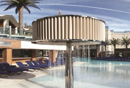 Cosmopolitan Condo Pool, Las Vegas